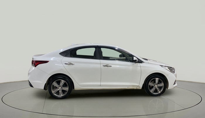 2020 Hyundai Verna 1.6 CRDI SX (O) AT, Diesel, Automatic, 55,246 km, Right Side View