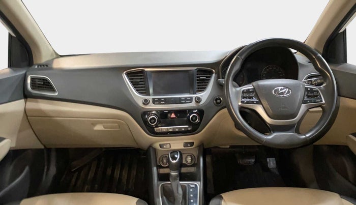 2020 Hyundai Verna 1.6 CRDI SX (O) AT, Diesel, Automatic, 55,246 km, Dashboard