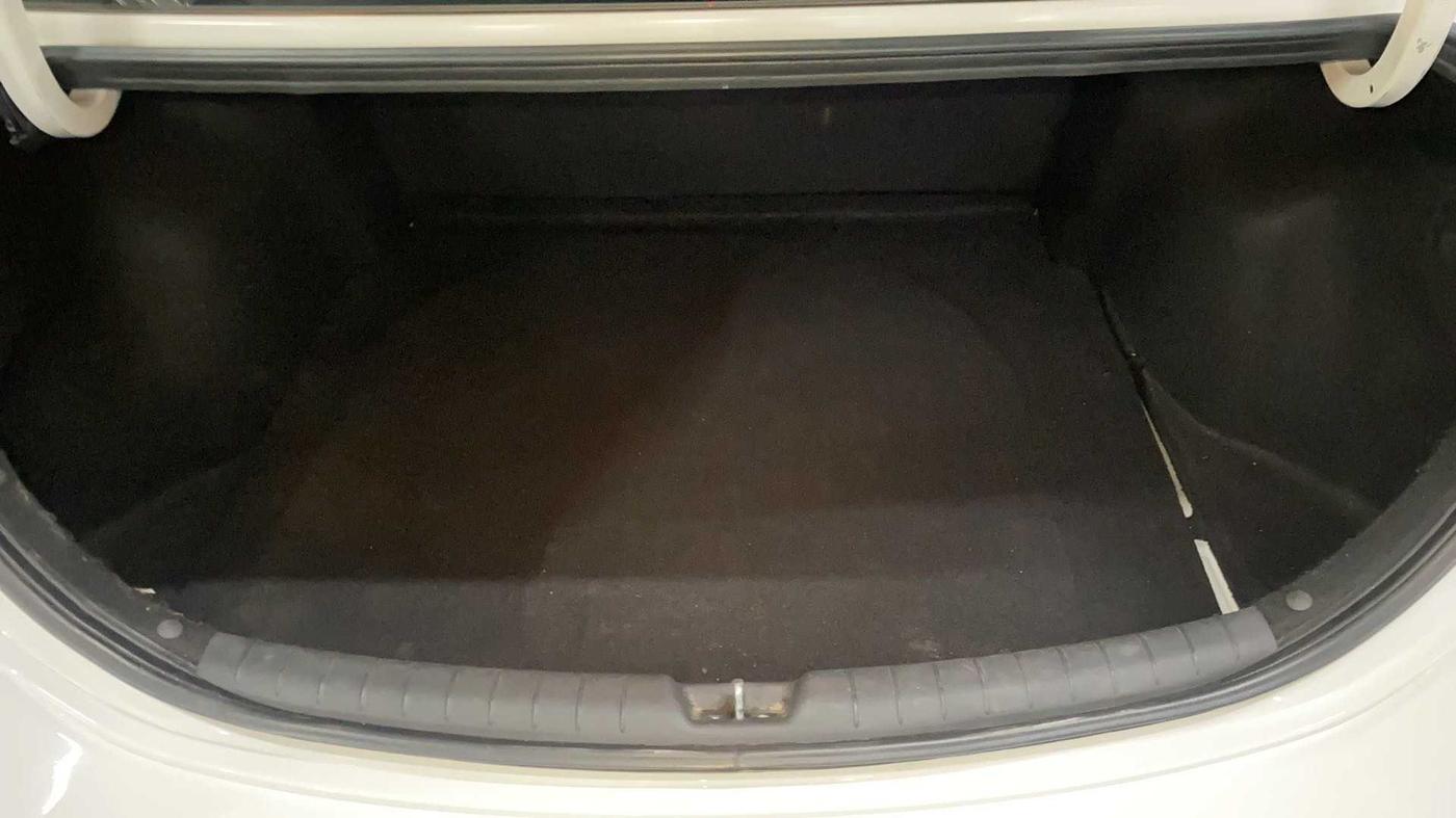 2020 Hyundai Verna 1.6 CRDI SX (O) AT, Diesel, Automatic, 55,299 km, Boot Inside