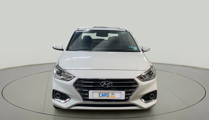 2020 Hyundai Verna 1.6 CRDI SX (O) AT, Diesel, Automatic, 55,246 km, Front