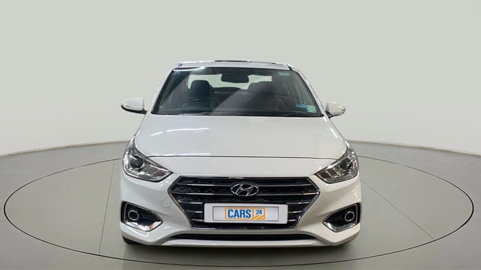 2020 Hyundai Verna 1.6 CRDI SX (O) AT, Diesel, Automatic, 55,299 km, Front