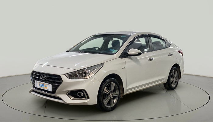 2020 Hyundai Verna 1.6 CRDI SX (O) AT, Diesel, Automatic, 55,246 km, Left Front Diagonal