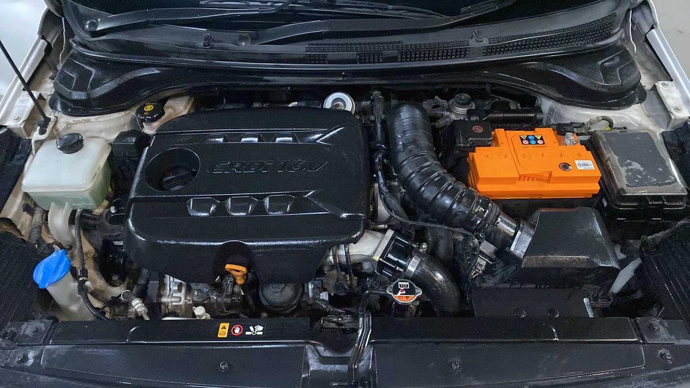 2020 Hyundai Verna 1.6 CRDI SX (O) AT, Diesel, Automatic, 55,299 km, Open Bonet