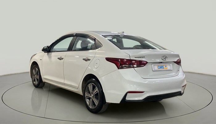 2020 Hyundai Verna 1.6 CRDI SX (O) AT, Diesel, Automatic, 55,246 km, Left Back Diagonal