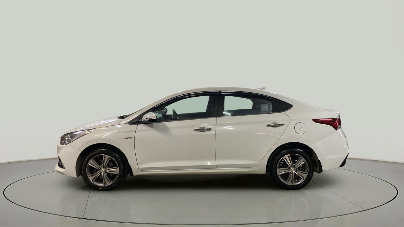 2020 Hyundai Verna 1.6 CRDI SX (O) AT, Diesel, Automatic, 55,299 km, Left Side
