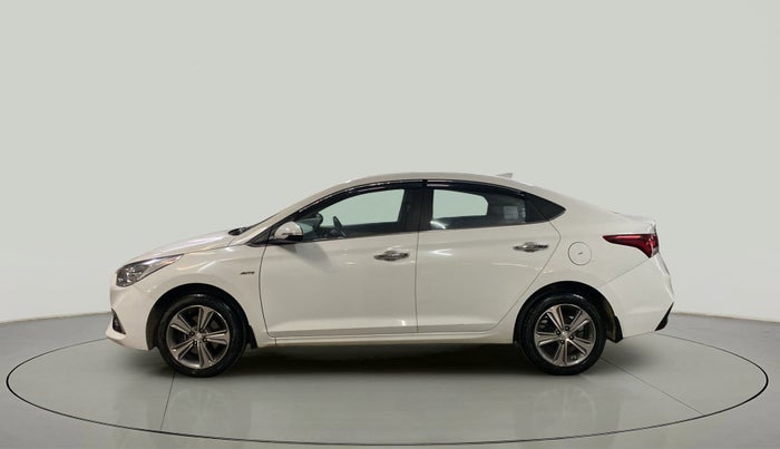 2020 Hyundai Verna 1.6 CRDI SX (O) AT, Diesel, Automatic, 55,246 km, Left Side