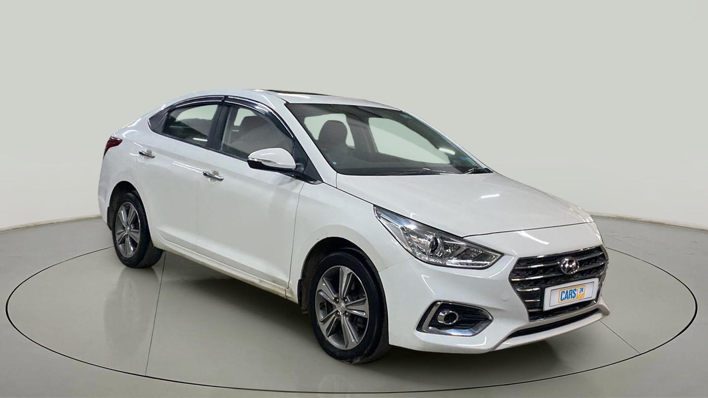 2020 Hyundai Verna 1.6 CRDI SX (O) AT, Diesel, Automatic, 55,299 km, SRP