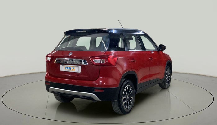 2020 Maruti Vitara Brezza ZXI PLUS DUAL TONE, Petrol, Manual, 46,692 km, Right Back Diagonal