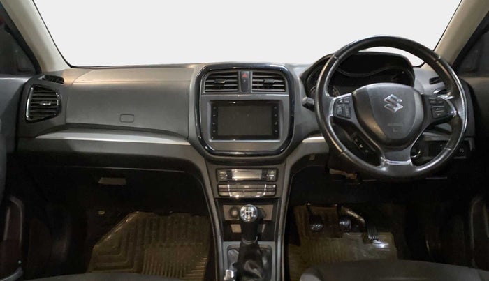 2020 Maruti Vitara Brezza ZXI PLUS DUAL TONE, Petrol, Manual, 46,692 km, Dashboard