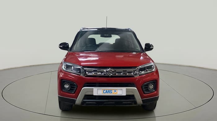 2020 Maruti Vitara Brezza ZXI PLUS DUAL TONE, Petrol, Manual, 46,692 km, Front