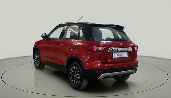 2020 Maruti Vitara Brezza ZXI PLUS DUAL TONE, Petrol, Manual, 46,692 km, Left Back Diagonal
