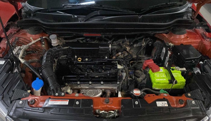 2020 Maruti Vitara Brezza ZXI PLUS DUAL TONE, Petrol, Manual, 46,692 km, Open Bonet