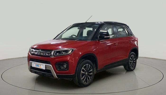 2020 Maruti Vitara Brezza ZXI PLUS DUAL TONE, Petrol, Manual, 46,692 km, Left Front Diagonal