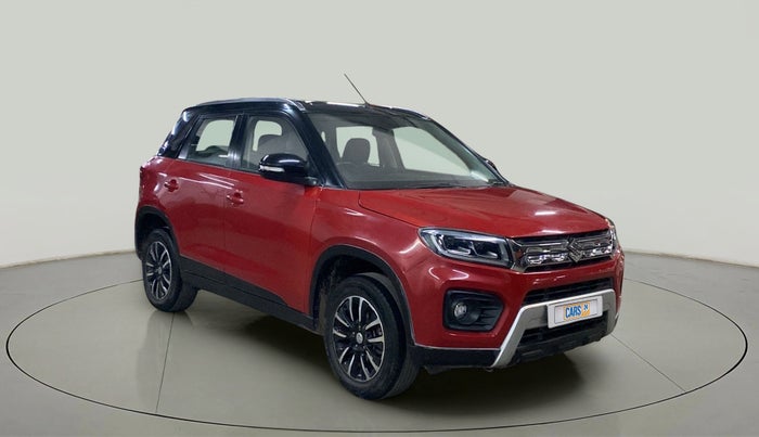 2020 Maruti Vitara Brezza ZXI PLUS DUAL TONE, Petrol, Manual, 46,692 km, Right Front Diagonal