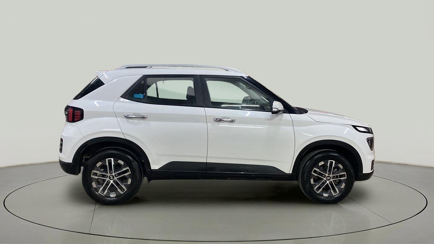 2022 Hyundai VENUE SX 1.0 (O) TURBO IMT, Petrol, Manual, 22,925 km, Right Side View