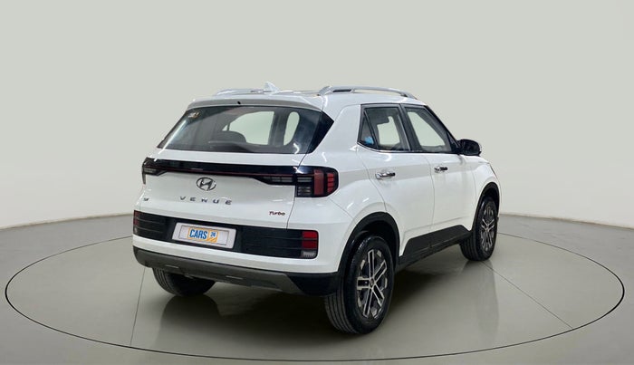 2022 Hyundai VENUE SX 1.0 (O) TURBO IMT, Petrol, Manual, 22,925 km, Right Back Diagonal