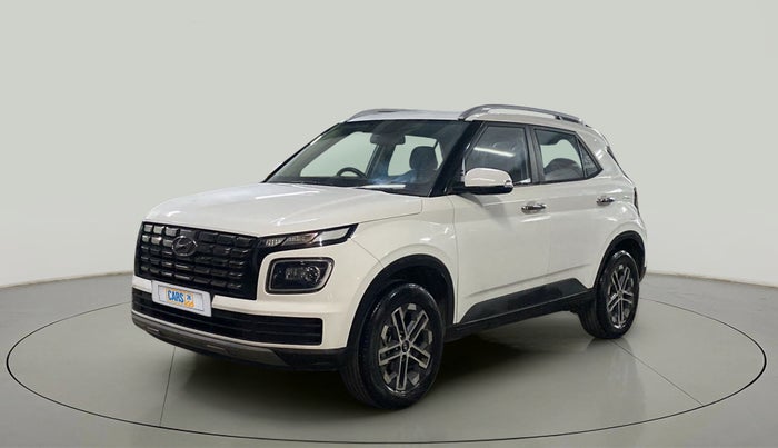 2022 Hyundai VENUE SX 1.0 (O) TURBO IMT, Petrol, Manual, 22,925 km, Left Front Diagonal