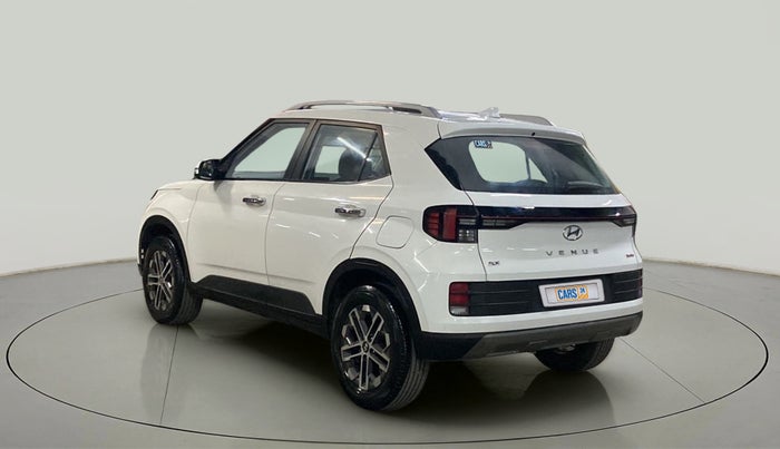 2022 Hyundai VENUE SX 1.0 (O) TURBO IMT, Petrol, Manual, 22,925 km, Left Back Diagonal