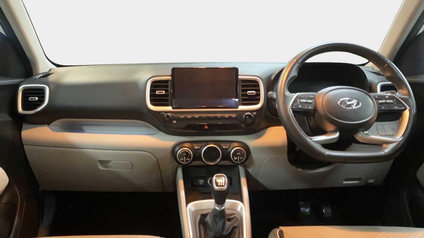 2022 Hyundai VENUE SX 1.0 (O) TURBO IMT, Petrol, Manual, 22,925 km, Dashboard