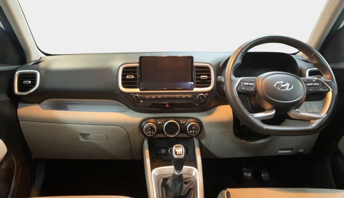 2022 Hyundai VENUE SX 1.0 (O) TURBO IMT, Petrol, Manual, 22,925 km, Dashboard