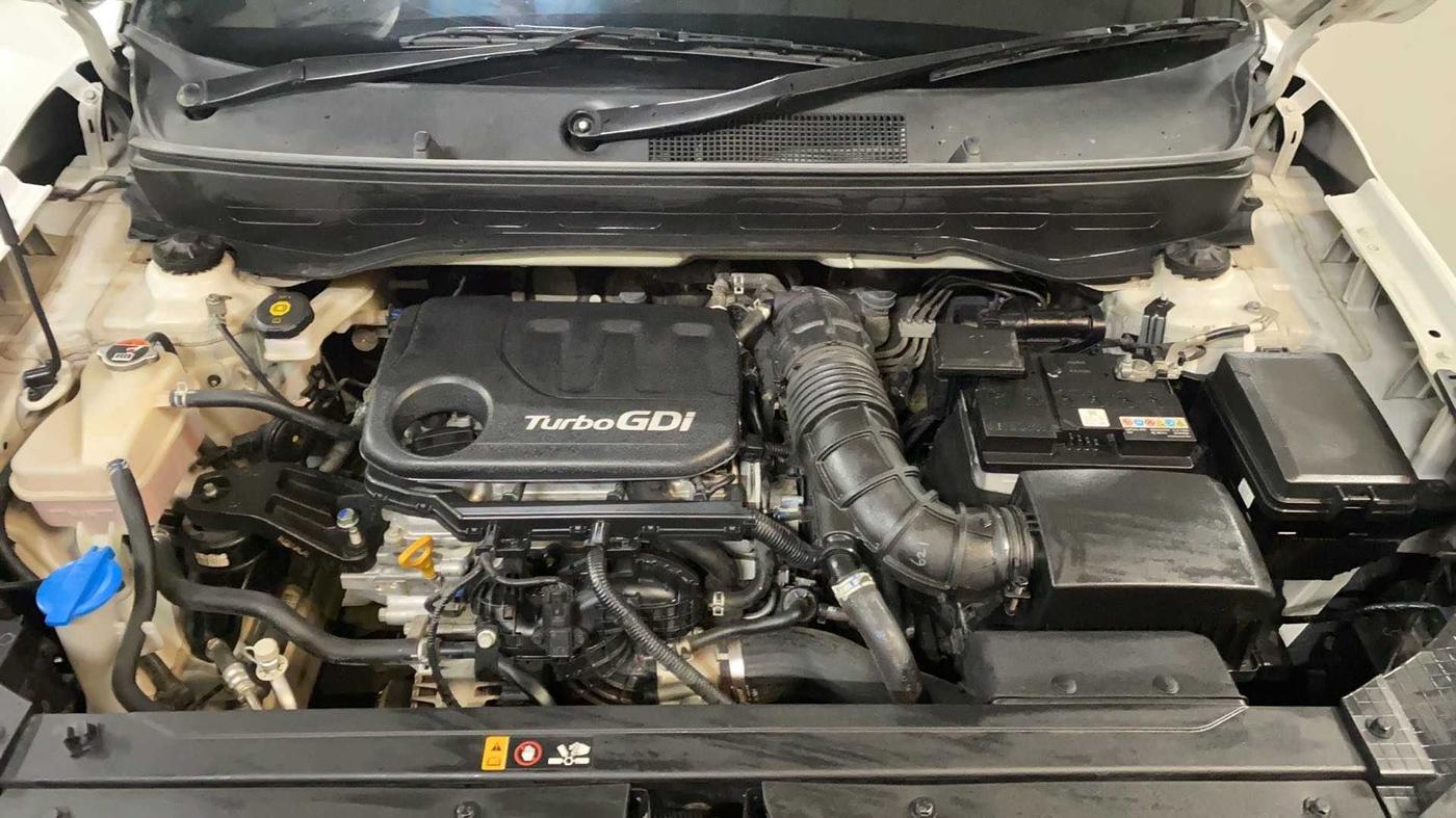 2022 Hyundai VENUE SX 1.0 (O) TURBO IMT, Petrol, Manual, 22,925 km, Open Bonet