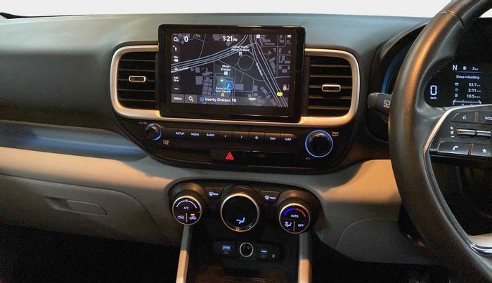 2022 Hyundai VENUE SX 1.0 (O) TURBO IMT, Petrol, Manual, 22,925 km, Air Conditioner
