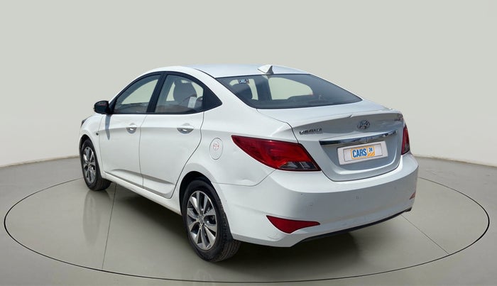 2017 Hyundai Verna 1.6 VTVT SX, Petrol, Manual, 46,589 km, Left Back Diagonal