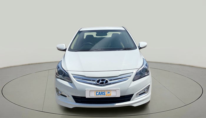 2017 Hyundai Verna 1.6 VTVT SX, Petrol, Manual, 46,589 km, Front
