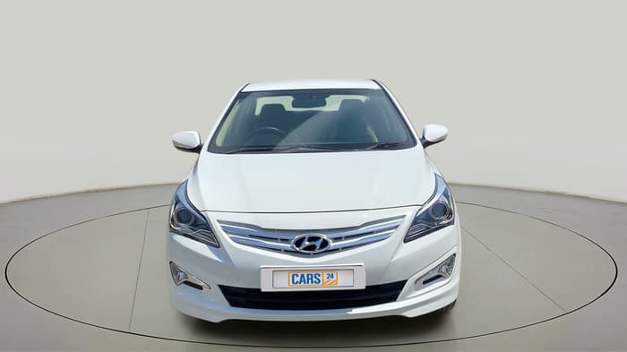 2017 Hyundai Verna 1.6 VTVT SX, Petrol, Manual, 46,589 km, Front