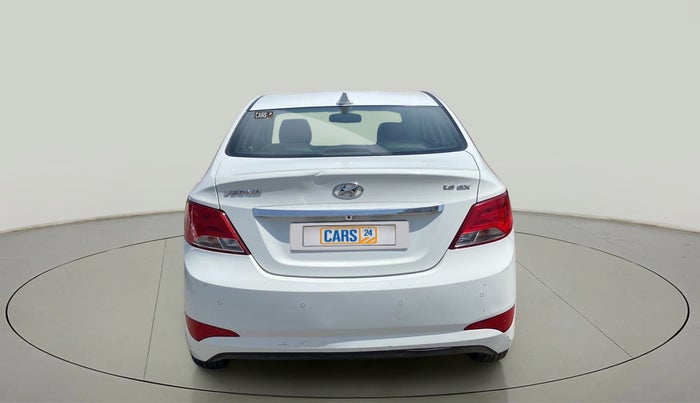 2017 Hyundai Verna 1.6 VTVT SX, Petrol, Manual, 46,589 km, Back/Rear
