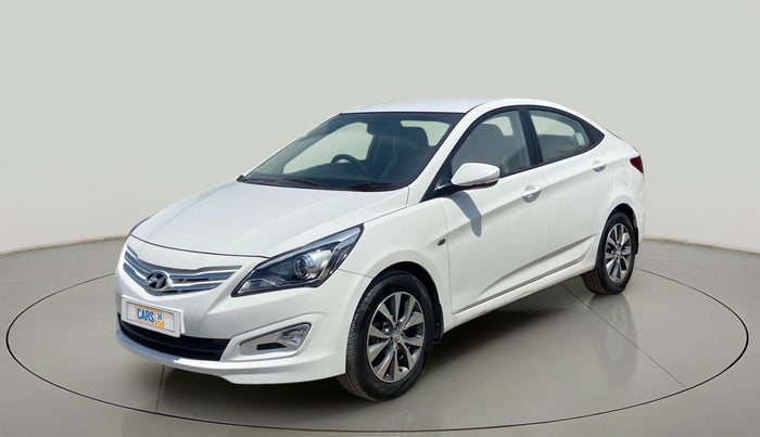 2017 Hyundai Verna 1.6 VTVT SX, Petrol, Manual, 46,589 km, Left Front Diagonal