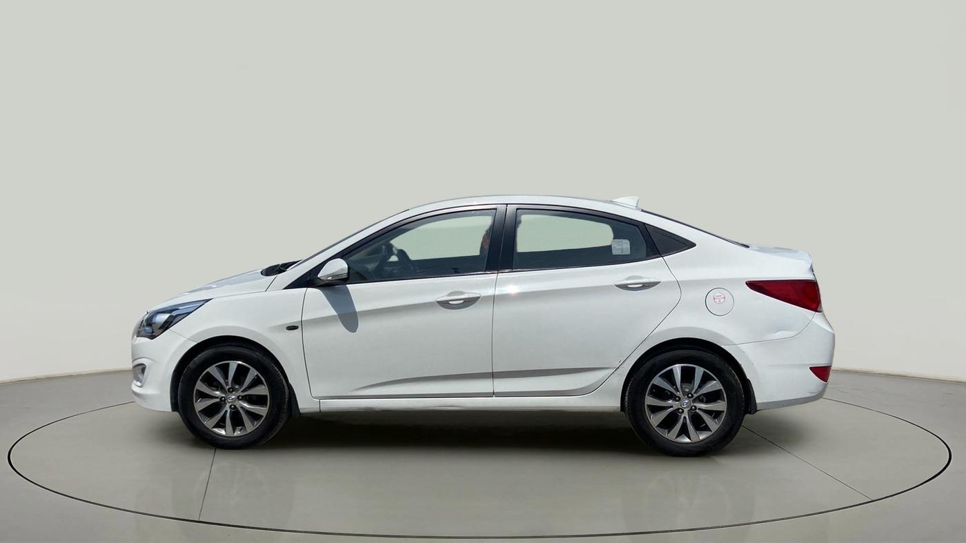 2017 Hyundai Verna 1.6 VTVT SX, Petrol, Manual, 46,589 km, Left Side