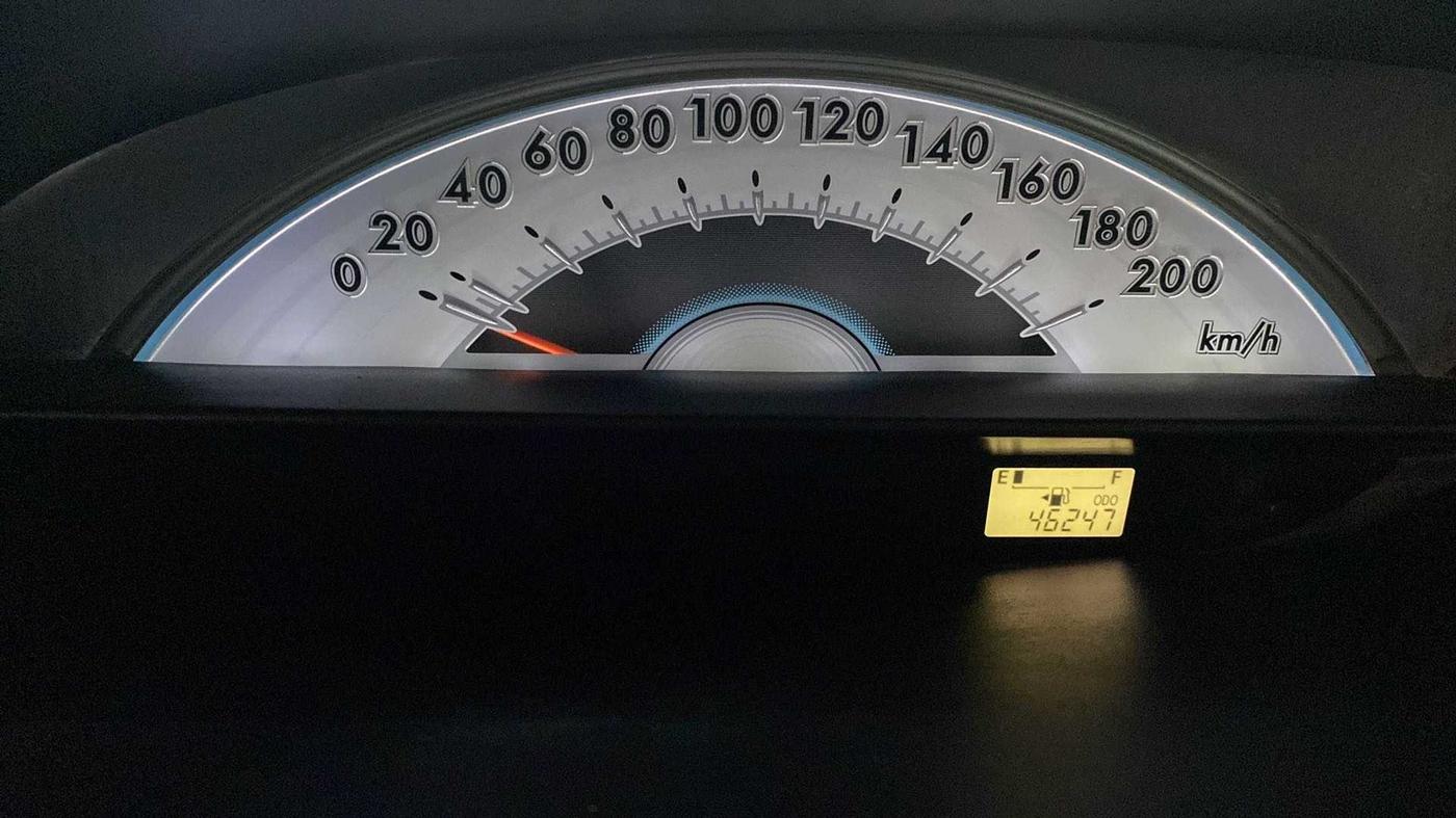 2013 Toyota Etios Liva GD, Diesel, Manual, 46,149 km, Odometer Image