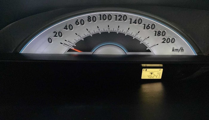 2013 Toyota Etios Liva GD, Diesel, Manual, 46,149 km, Odometer Image