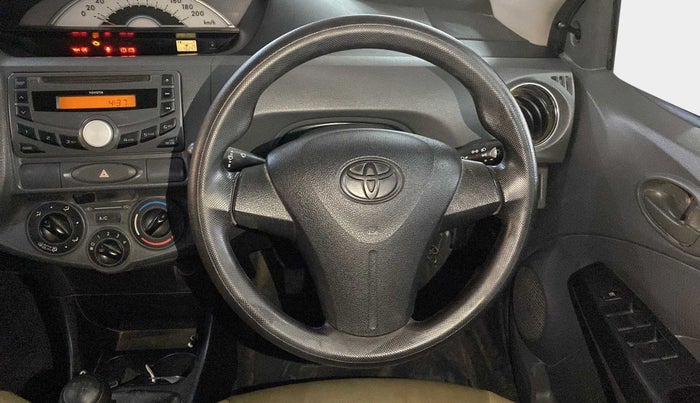 2013 Toyota Etios Liva GD, Diesel, Manual, 46,149 km, Steering Wheel Close Up