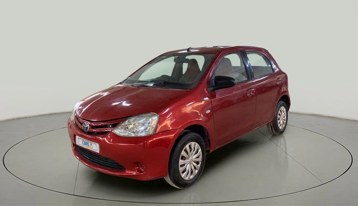 2013 Toyota Etios Liva GD, Diesel, Manual, 46,149 km, Left Front Diagonal