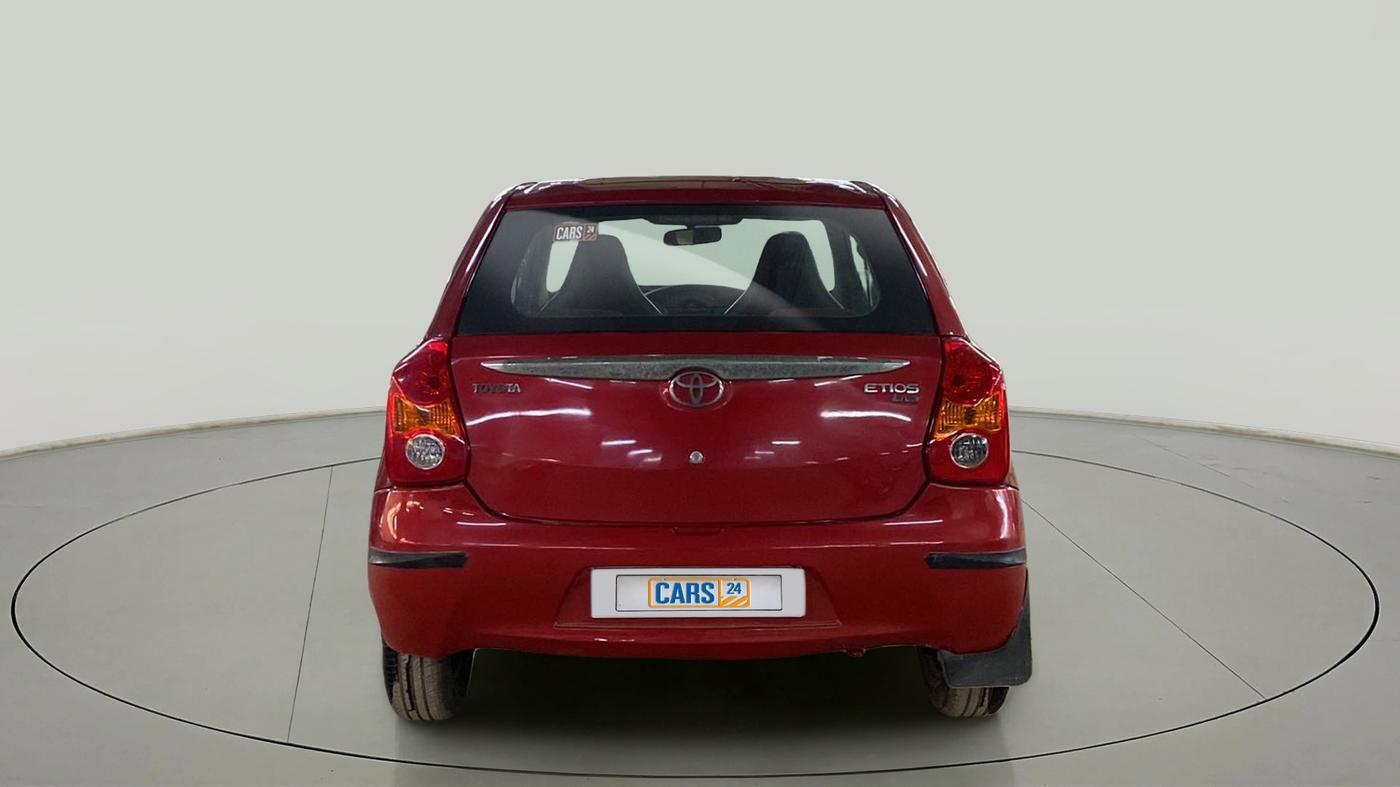 2013 Toyota Etios Liva GD, Diesel, Manual, 46,149 km, Back/Rear