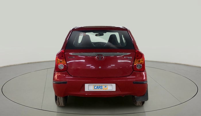 2013 Toyota Etios Liva GD, Diesel, Manual, 46,149 km, Back/Rear