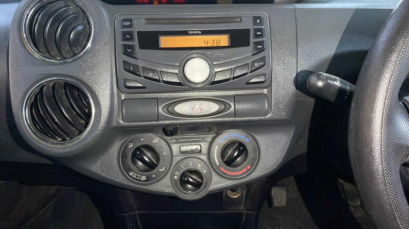 2013 Toyota Etios Liva GD, Diesel, Manual, 46,149 km, Air Conditioner