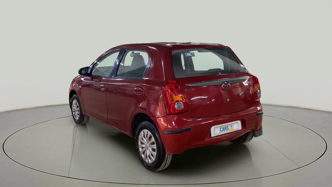 2013 Toyota Etios Liva GD, Diesel, Manual, 46,149 km, Left Back Diagonal