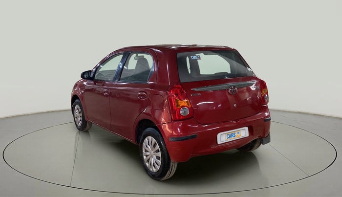 2013 Toyota Etios Liva GD, Diesel, Manual, 46,149 km, Left Back Diagonal