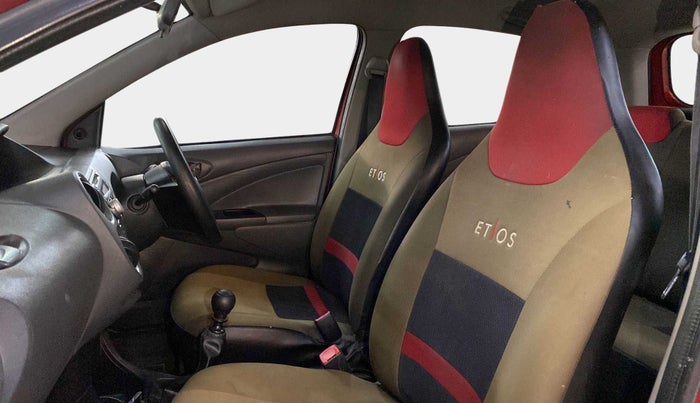 2013 Toyota Etios Liva GD, Diesel, Manual, 46,149 km, Right Side Front Door Cabin