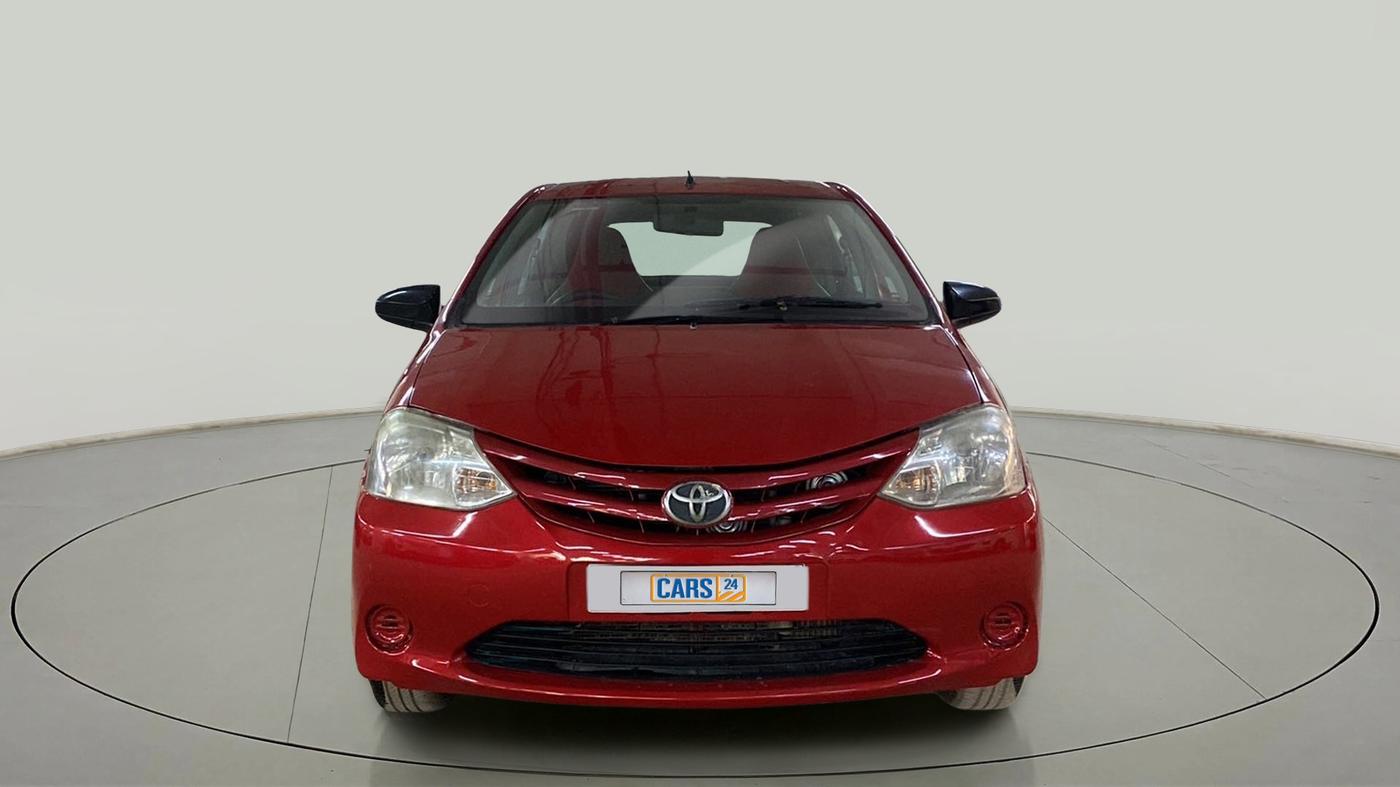 2013 Toyota Etios Liva GD, Diesel, Manual, 46,149 km, Front