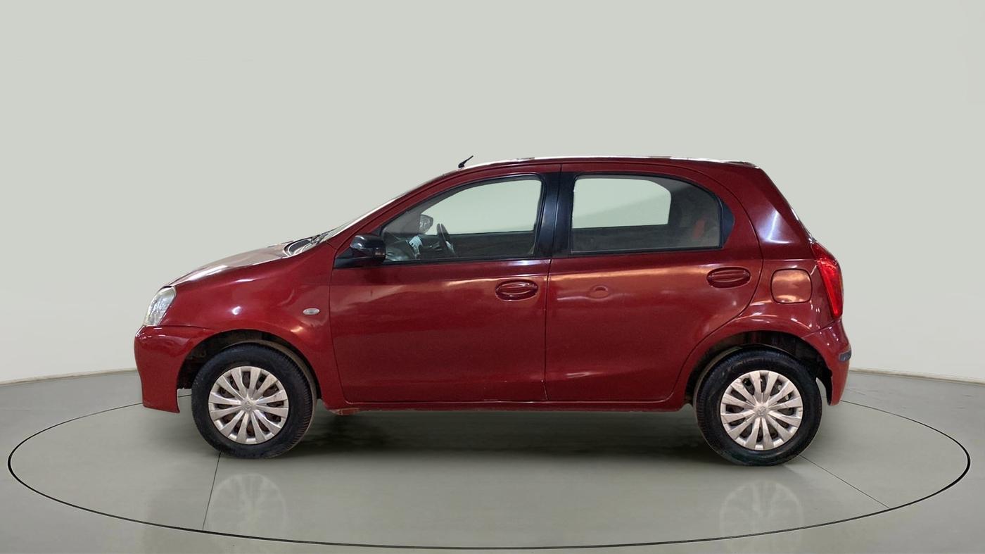 2013 Toyota Etios Liva GD, Diesel, Manual, 46,149 km, Left Side