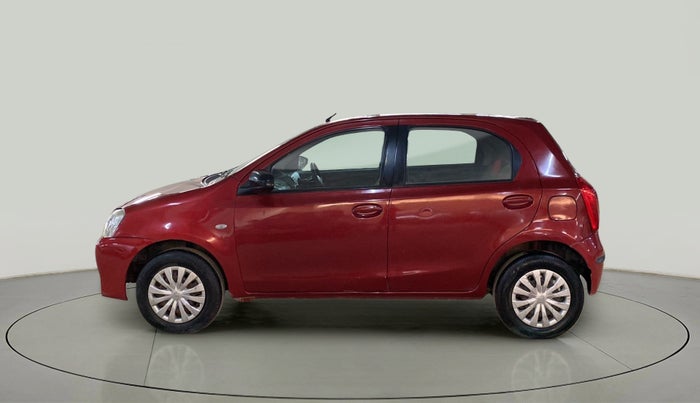 2013 Toyota Etios Liva GD, Diesel, Manual, 46,149 km, Left Side
