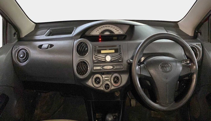 2013 Toyota Etios Liva GD, Diesel, Manual, 46,149 km, Dashboard