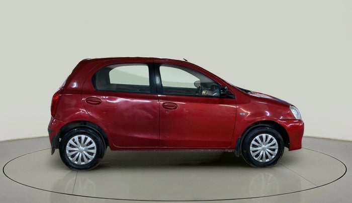 2013 Toyota Etios Liva GD, Diesel, Manual, 46,149 km, Right Side View