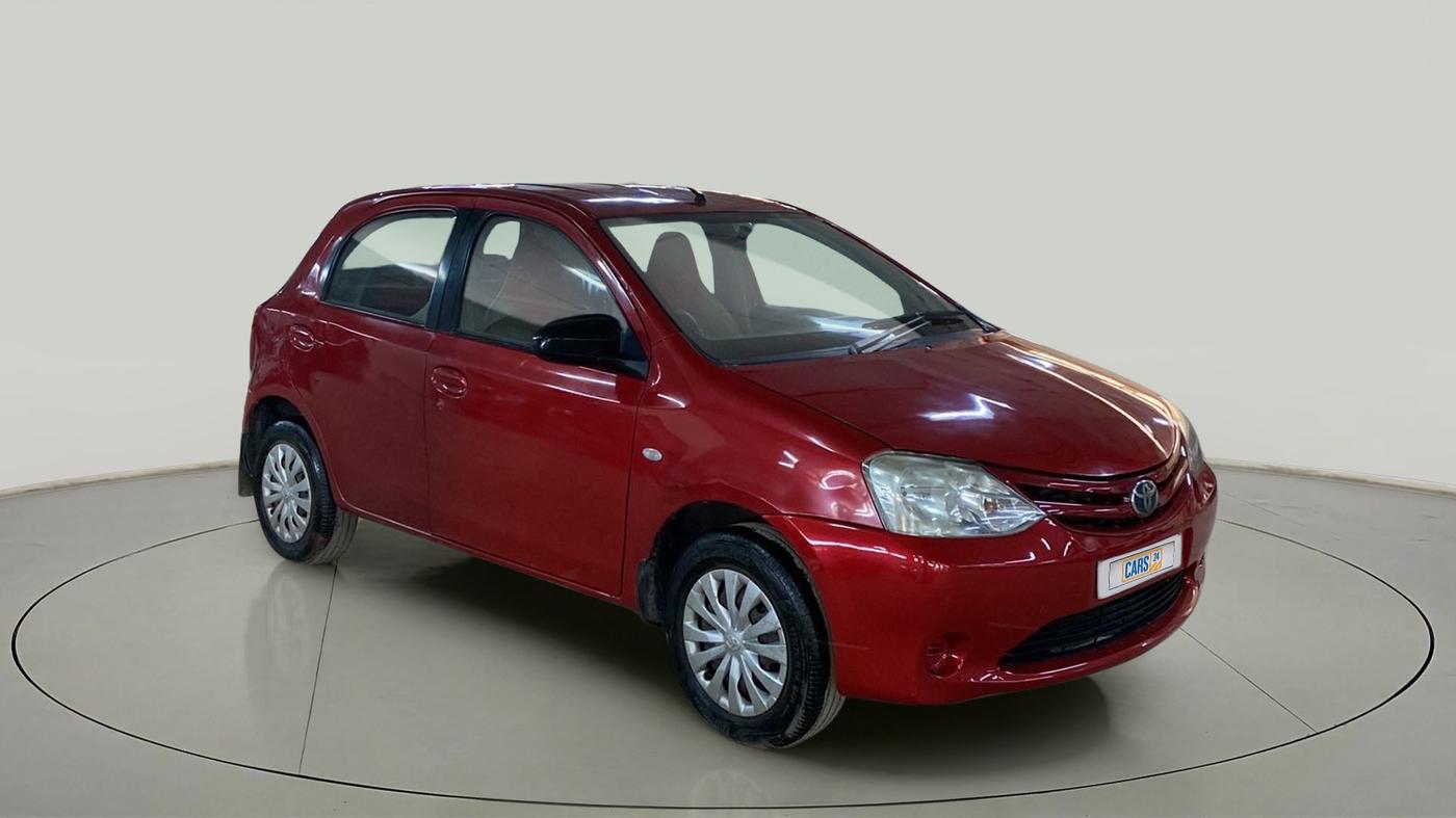 2013 Toyota Etios Liva GD, Diesel, Manual, 46,149 km, SRP