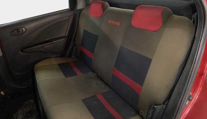 2013 Toyota Etios Liva GD, Diesel, Manual, 46,149 km, Right Side Rear Door Cabin