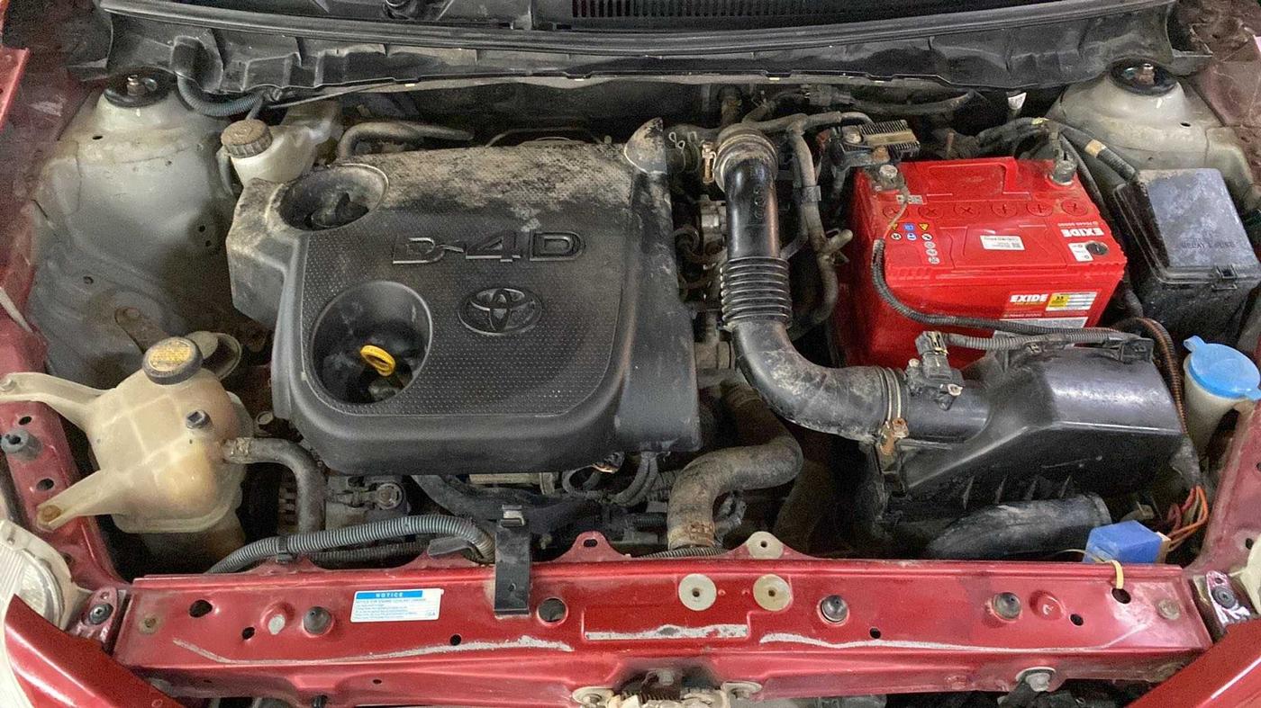 2013 Toyota Etios Liva GD, Diesel, Manual, 46,149 km, Open Bonet